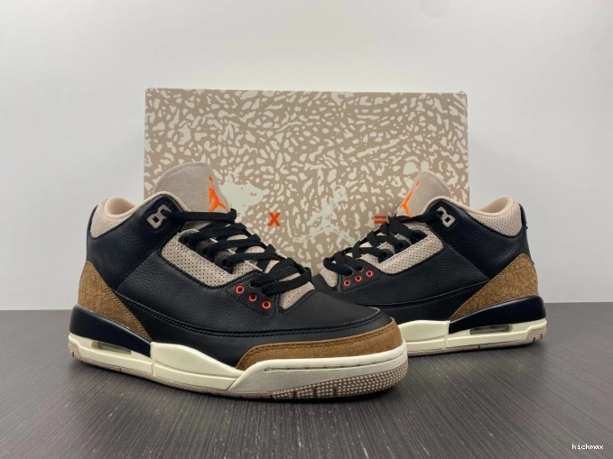 Rep MAX 3 Desert Jordan CT8532-008 Elephant Air 0821